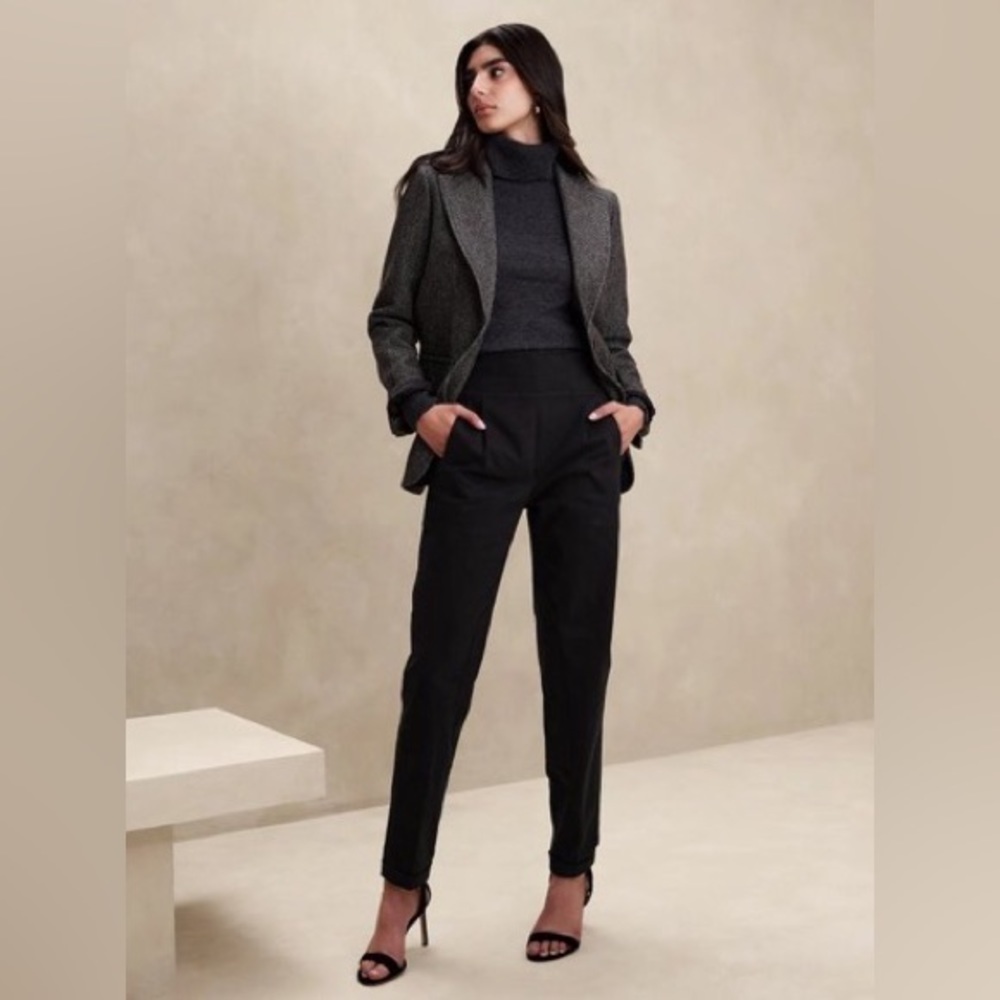 NEW! Banana Republic Black The Riding Pant - 754556 🖥️7️⃣